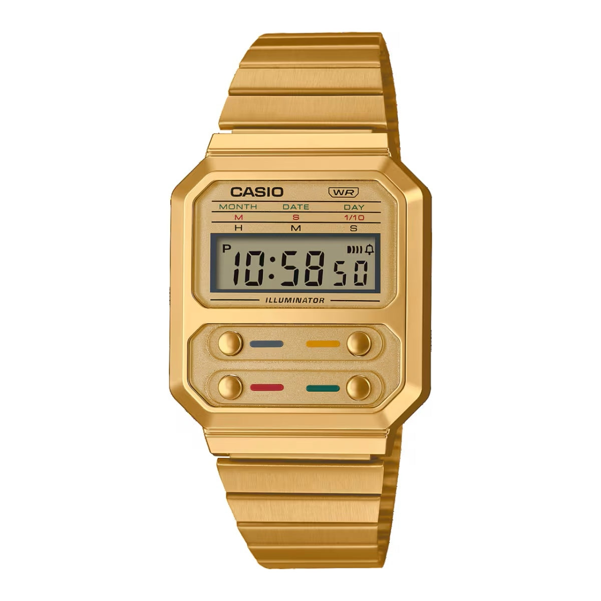CASIO VINTAGE modelis EDGY COLLECTION - GOLD