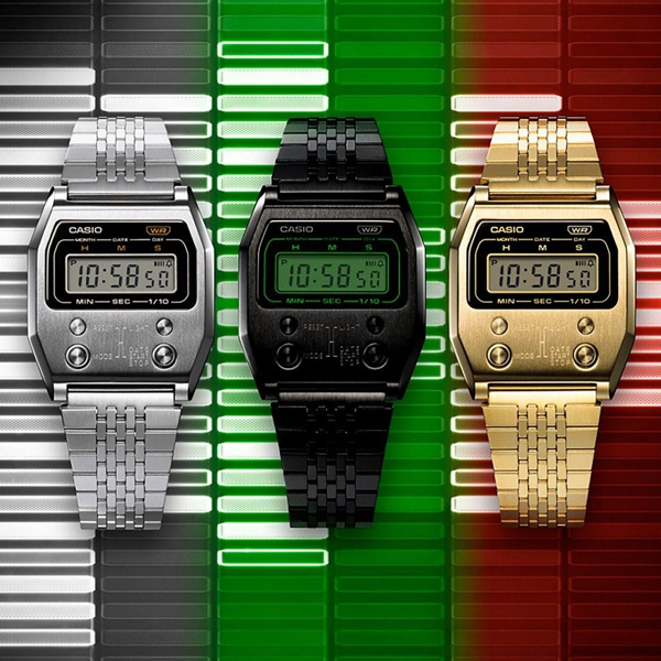CASIO EU WATCHES modelis A1100B-1EF