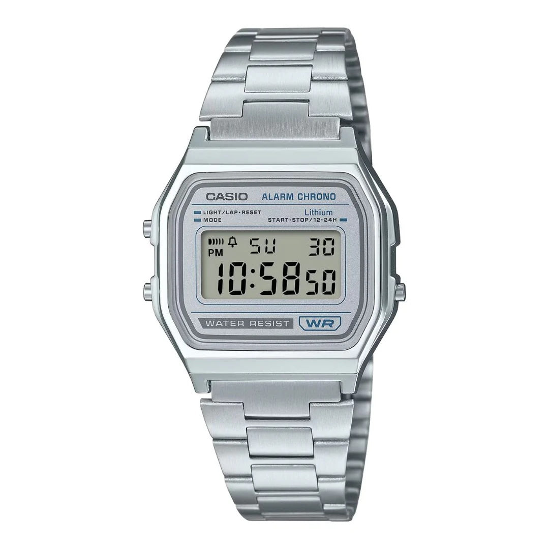 CASIO VINTAGE modelis ICONIC - SILVER