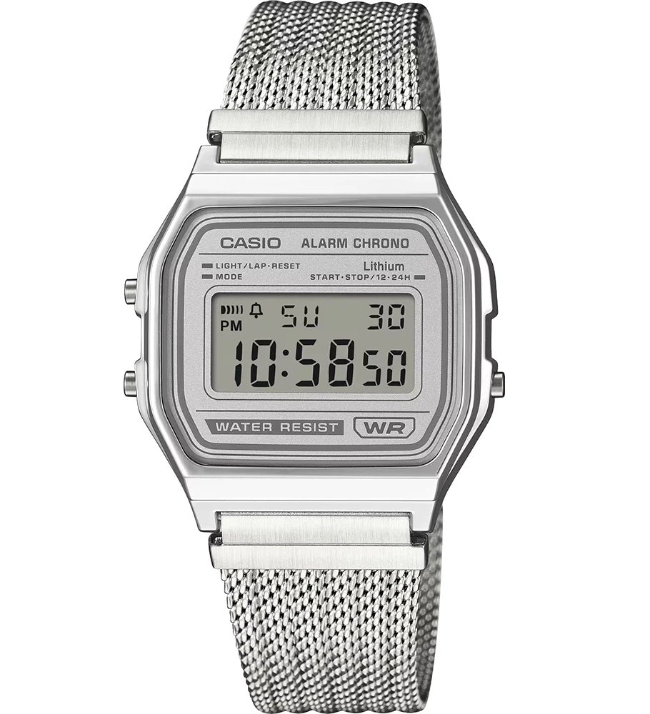 CASIO VINTAGE modelis ICONIC - SILVER