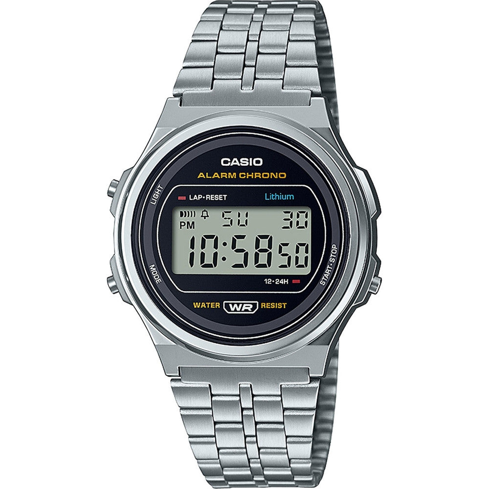 CASIO VINTAGE modelis ROUND - BLACK