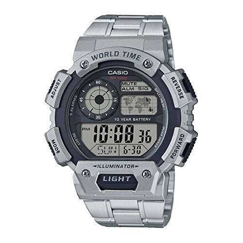 CASIOSPORT modelis ILLUMINATOR WORLDTIME