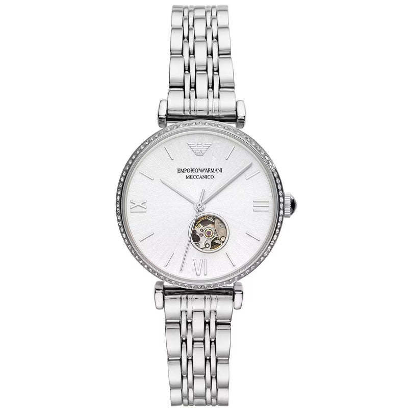 EMPORIO ARMANI MECCANICO modelis GIANNI T-BAR