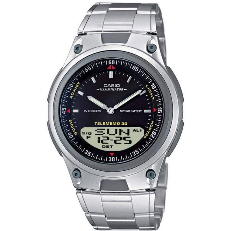 CASIO CLASSIC modelis ILLUMINATOR TELEMEMO 3D
