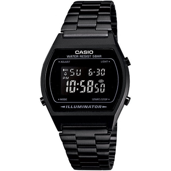 CASIO VINTAGE modelis ILLUMINATOR BLACK