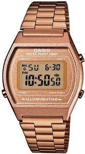 CASIO VINTAGE modelis ILLUMINATOR - GLITTER SERIE - COPPER