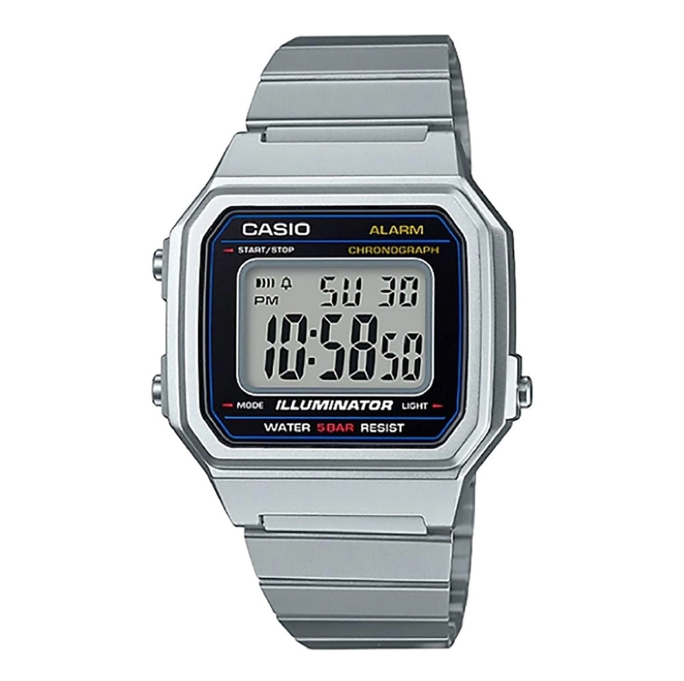CASIO VINTAGE modelis ILLUMINATOR - BLACK