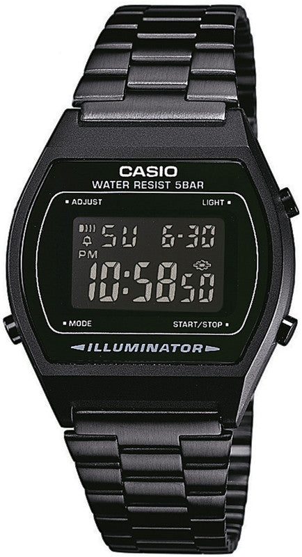 CASIO VINTAGE modelis ILLUMINATOR BLACK