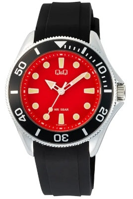 Q&Q modelis Masculine DIVER BLACK