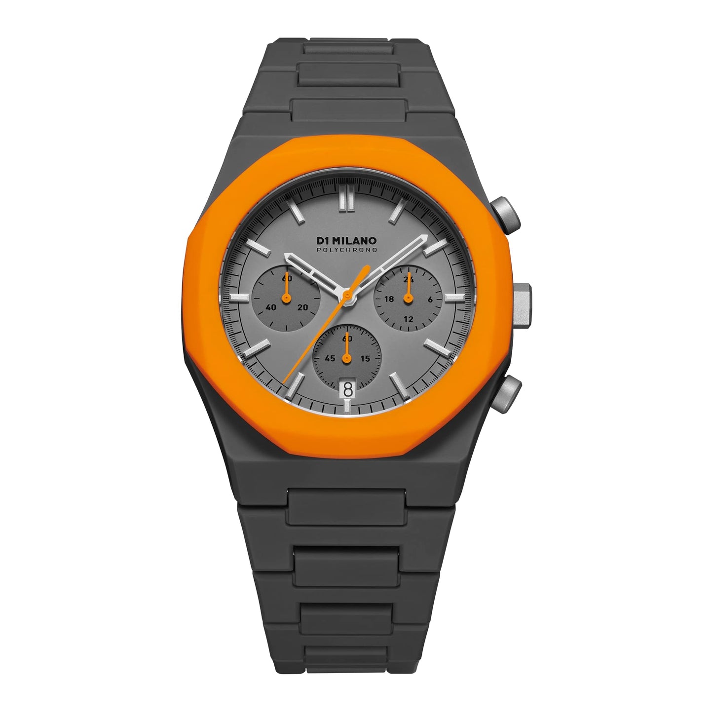 D1 MILANO modelis POLYCHRONO ORANGE BLAST