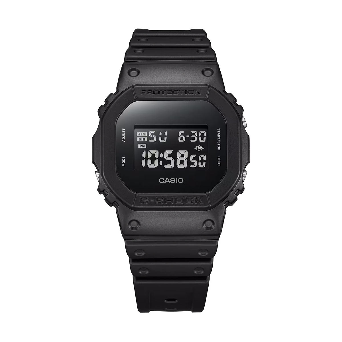 CASIO G-SHOCK modelis THE ORIGIN - BLOCK BLACK SERIE