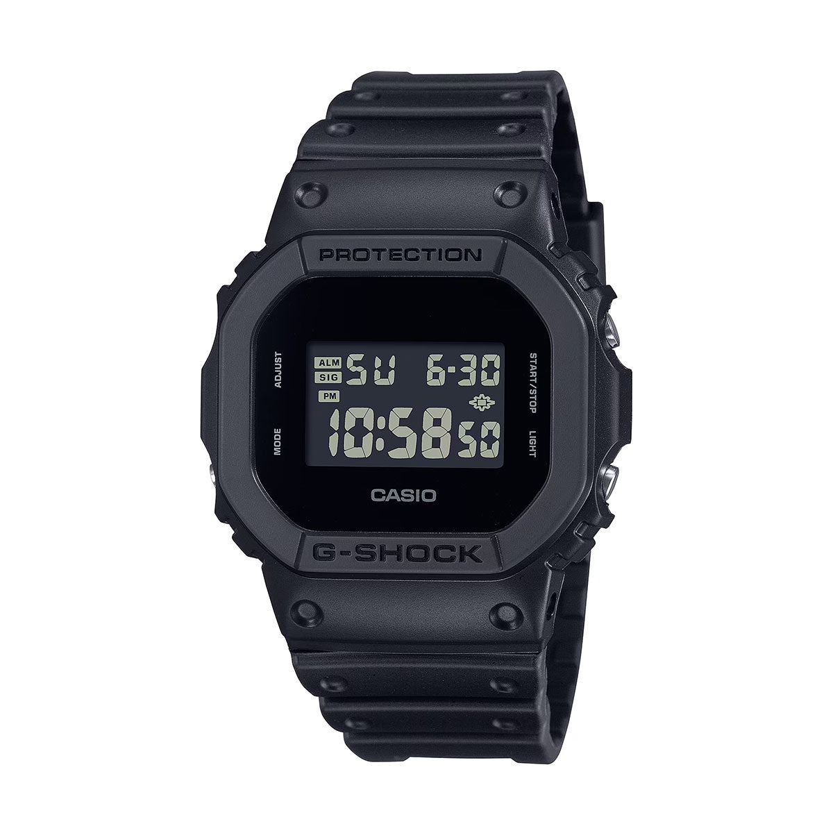 CASIO G-SHOCK modelis THE ORIGIN - BLOCK BLACK SERIE