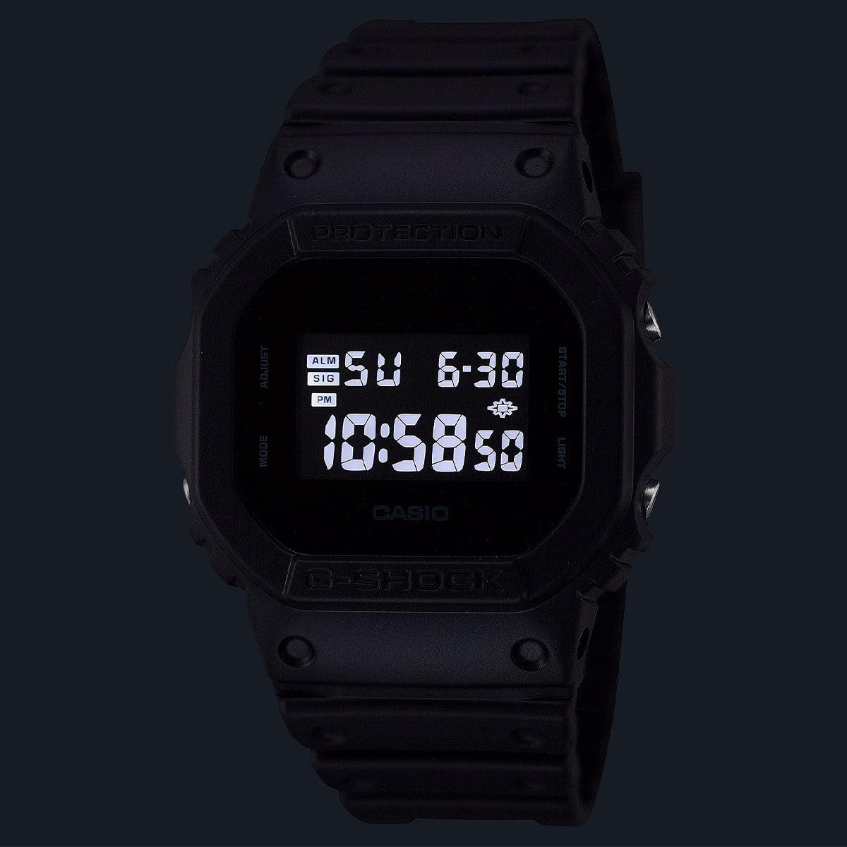 CASIO G-SHOCK modelis THE ORIGIN - BLOCK BLACK SERIE