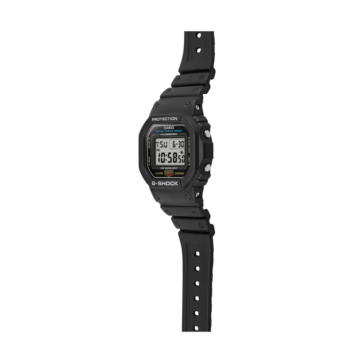 CASIO G-SHOCK modelis THE ORIGIN - BLOCK BLACK SERIE