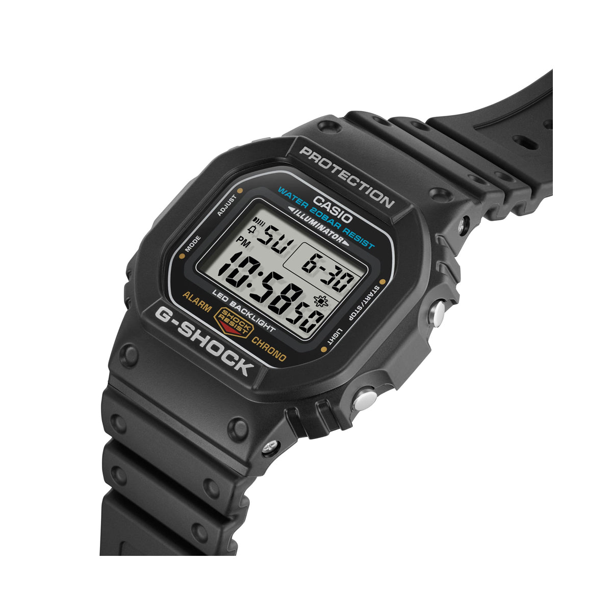 CASIO G-SHOCK modelis THE ORIGIN - BLOCK BLACK SERIE