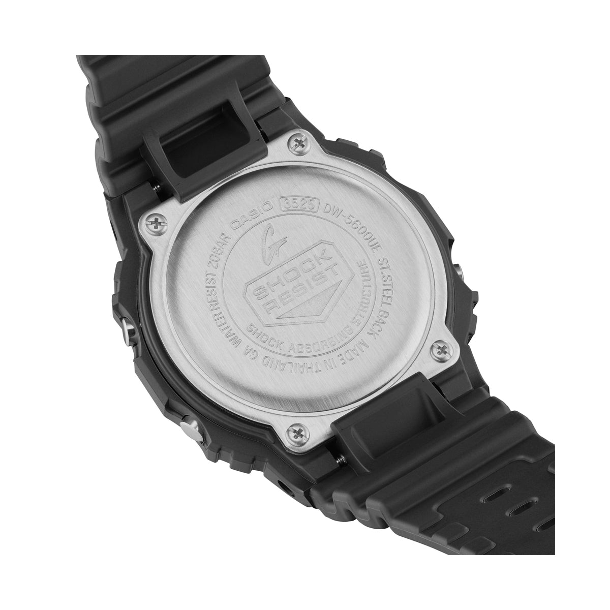 CASIO G-SHOCK modelis THE ORIGIN - BLOCK BLACK SERIE