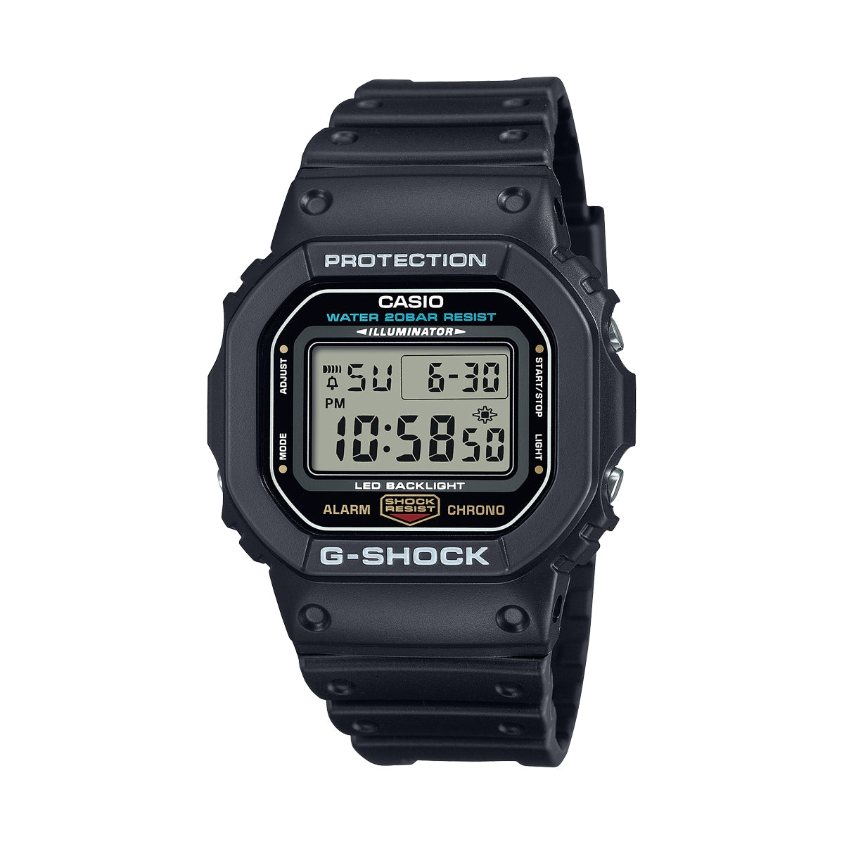 CASIO G-SHOCK modelis THE ORIGIN - BLOCK BLACK SERIE