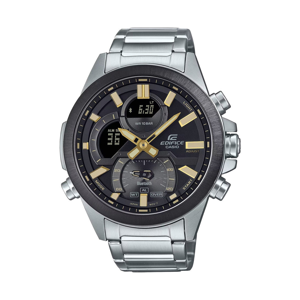 CASIO EDIFICE modelis PREMIUM - Black&Gold Bluetooth®