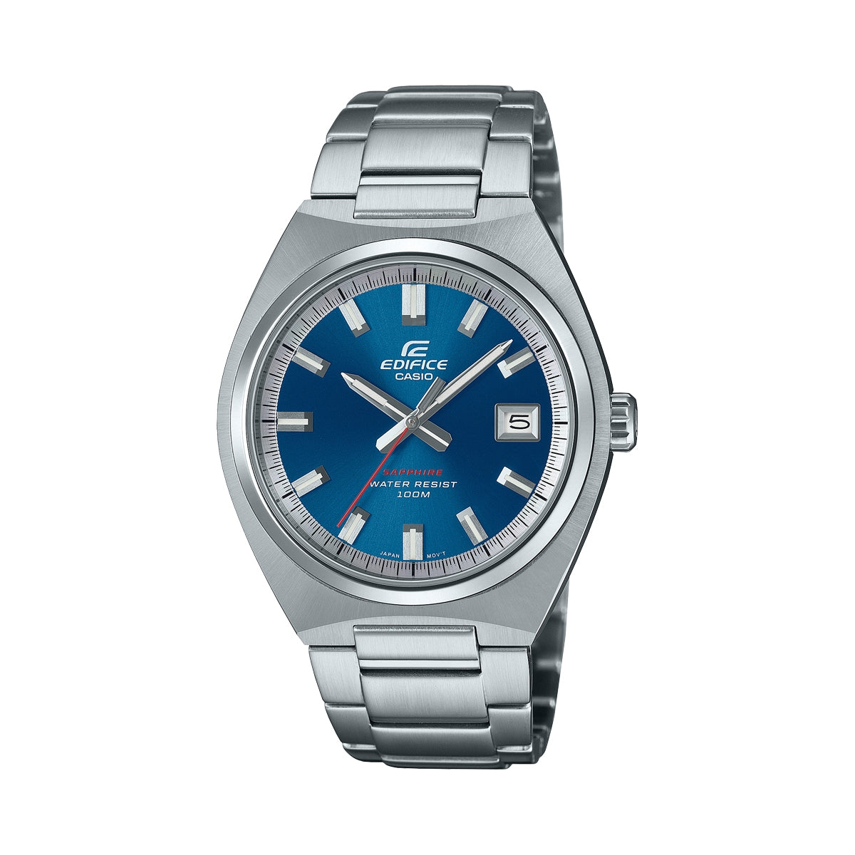 CASIO EDIFICE modelis SPORT, DATA - BLUE