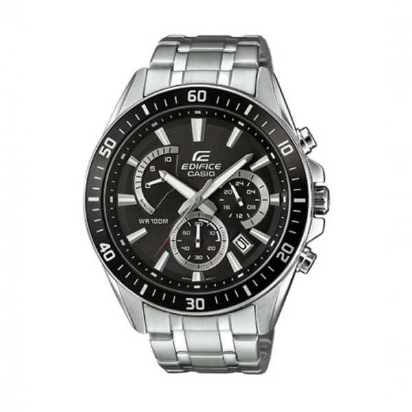 CASIO EDIFICE RETROGRADE CHRONOGRAPH XL - BLACK EFR-552D-1AVUEF