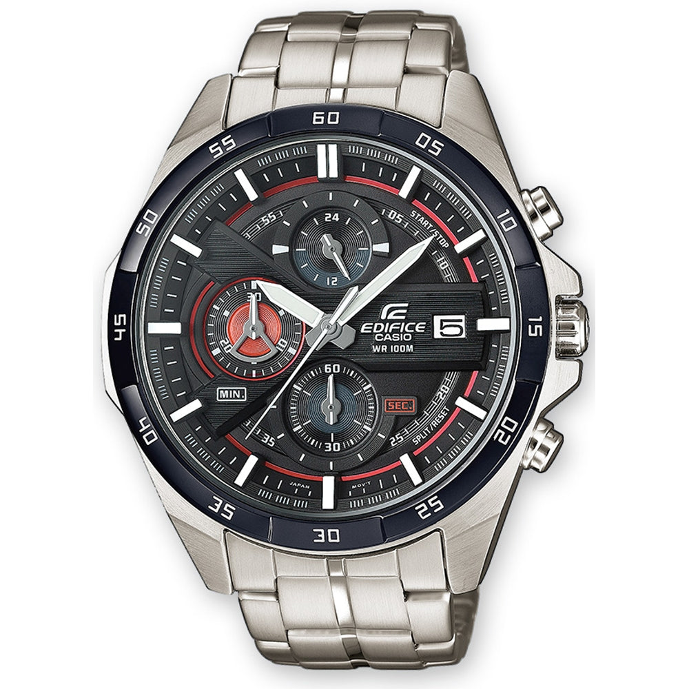 CASIO EDIFICE modelis MULTILAYER CHRONOGRAPH - BLACK