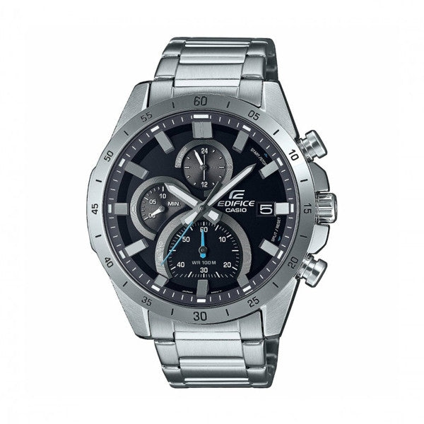 CASIO EDIFICE modelis 3D INDEXES CHRONOGRAPH - BLACK