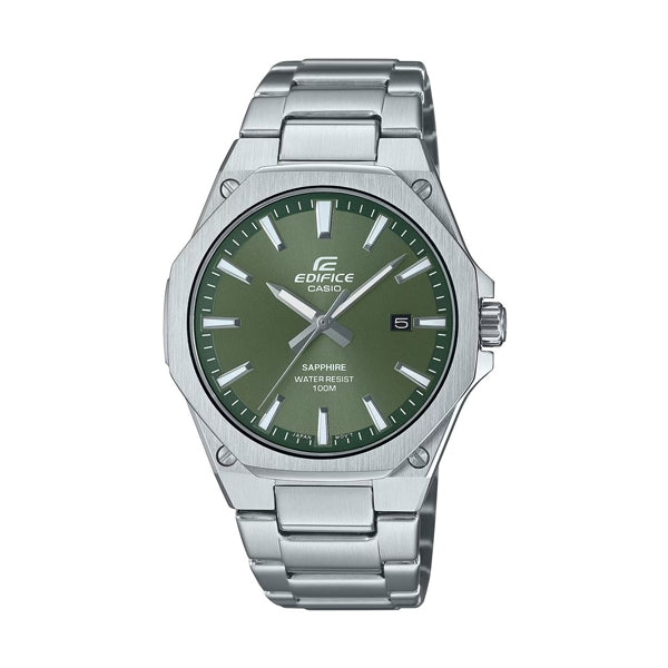 CASIO EDIFICE modelis CLASSIC SLIM GREEN FOREST