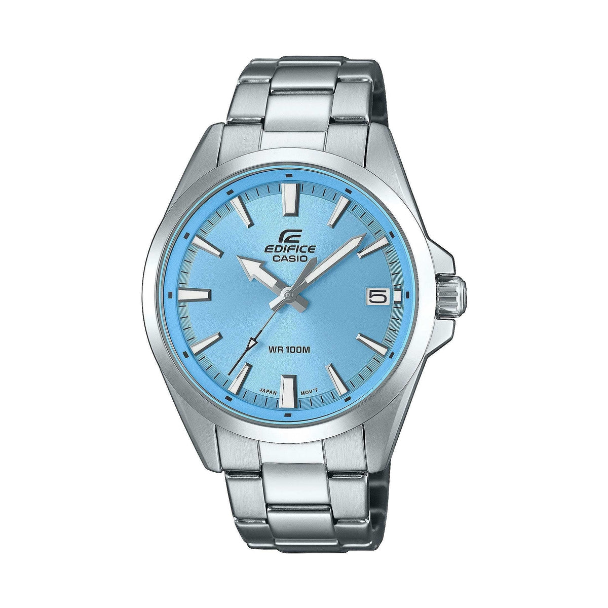 CASIO EDIFICE modelis CLASSIC DATE - LIGHT BLUE