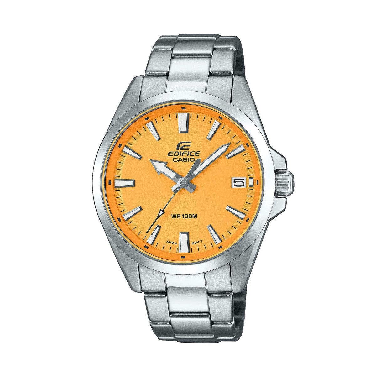 CASIO EDIFICE modelis CLASSIC DATE - ORANGE