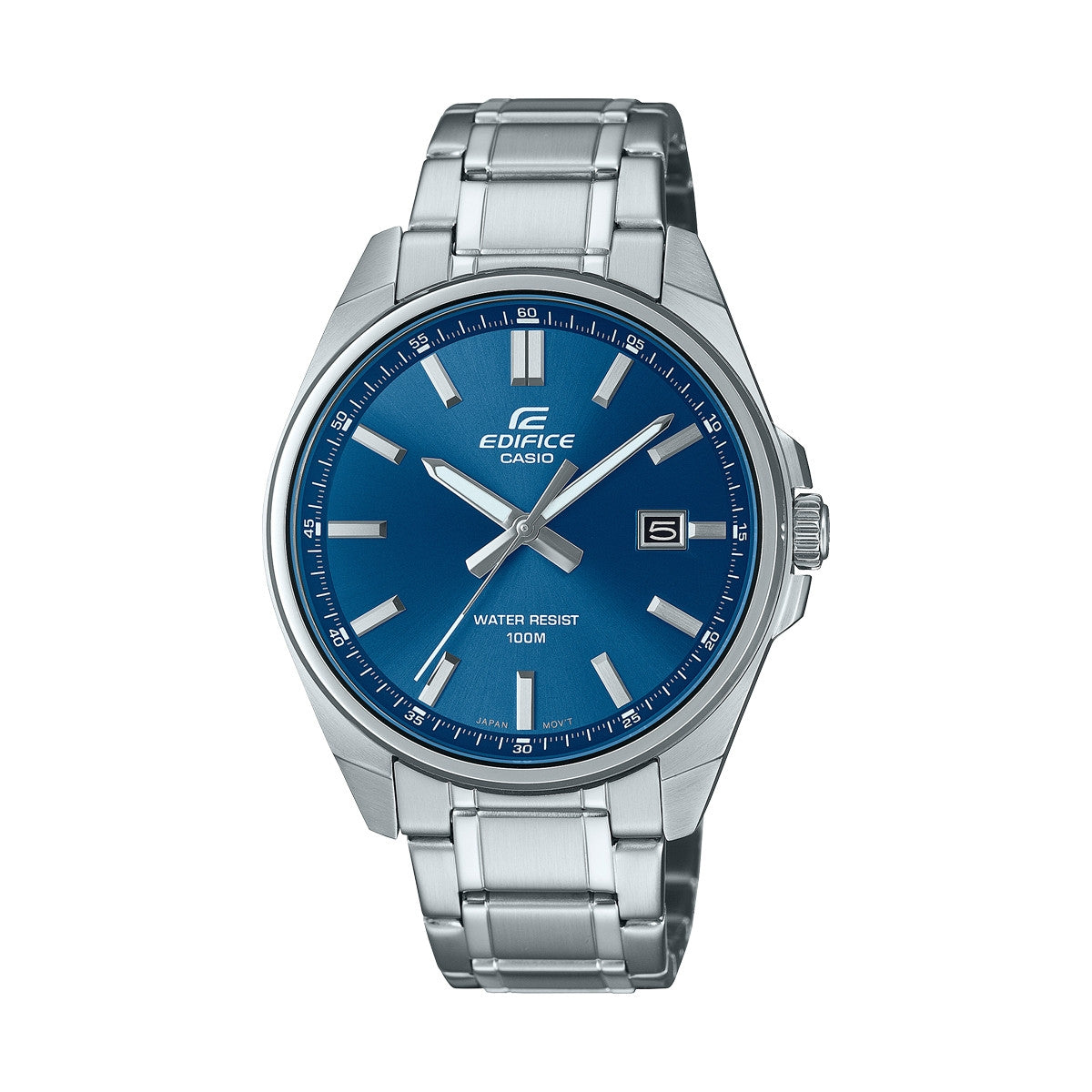 CASIO EDIFICE modelis CLASSIC DATE - BLUE
