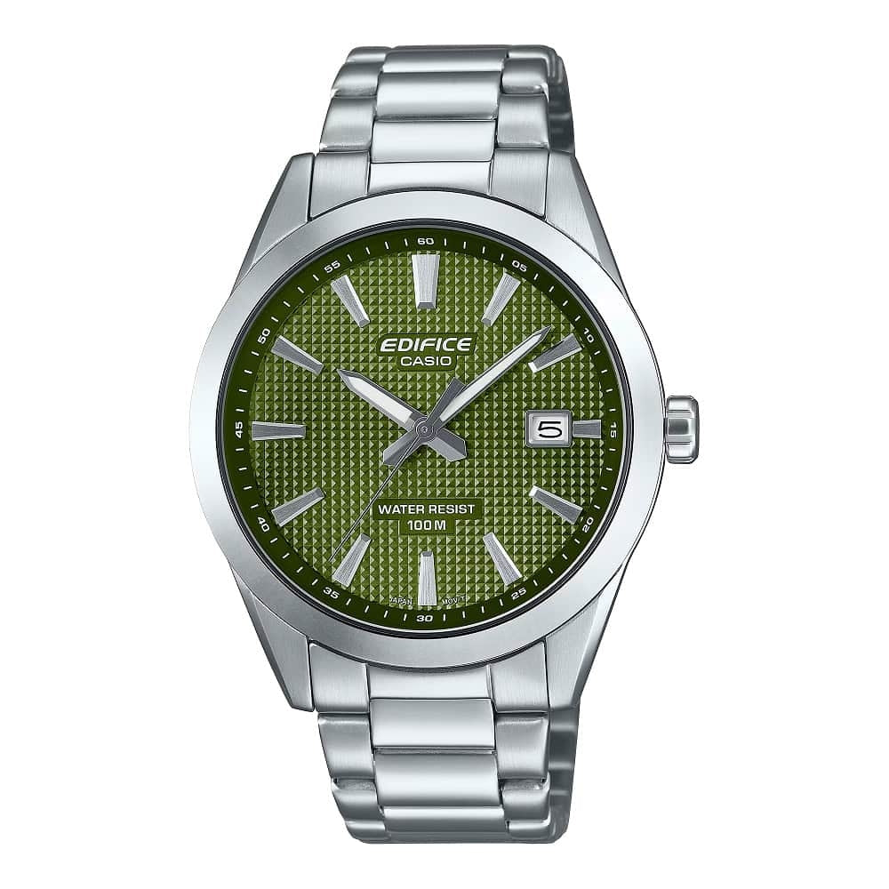 CASIO EDIFICE modelis CLASSIC DATE - GREEN