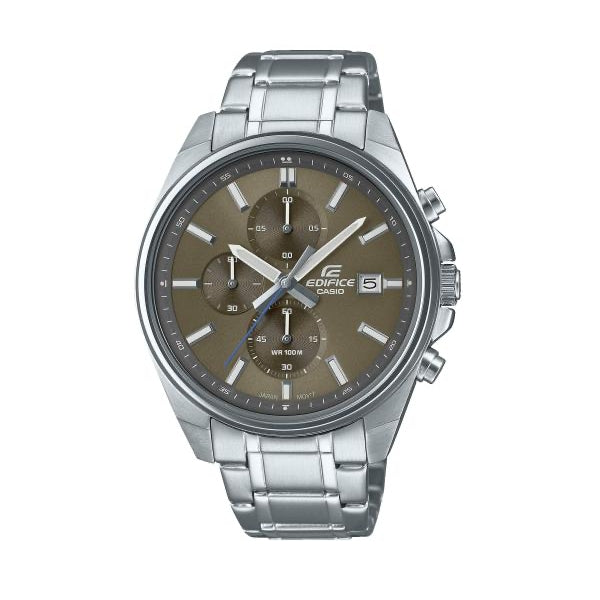 CASIO EDIFICE modelis SPORT - CHRONO DATE BROWN
