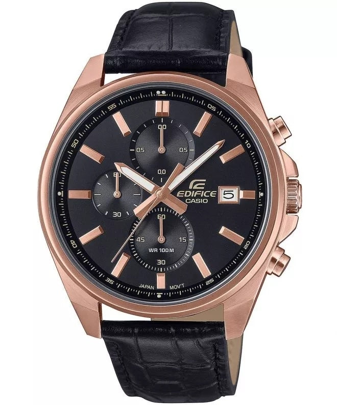 CASIO EDIFICE modelis SPORT - CHRONO DATE BLACK
