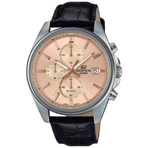 CASIO EDIFICE modelis SPORT - CHRONO DATE ROSE GOLD