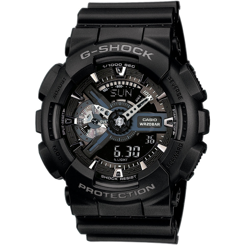 CASIO G-SHOCK modelis GS-BASIC - BLACK