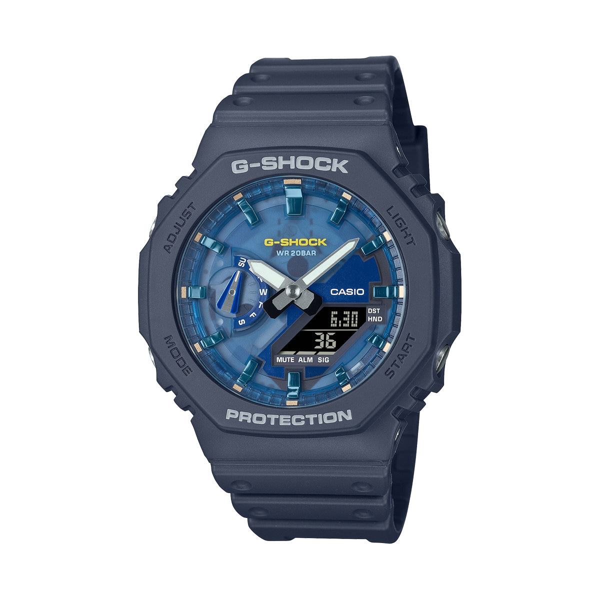CASIO G-SHOCK modelis OAK - OASE SKELETON SERIES