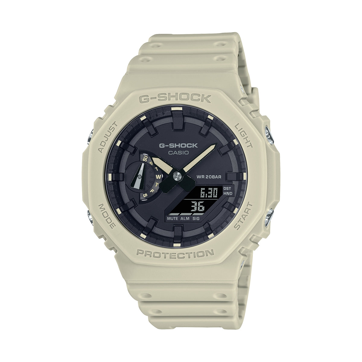 CASIO G-SHOCK modelis OAK - OASE SKELETON SERIES