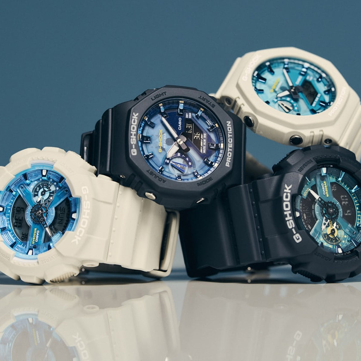 CASIO G-SHOCK modelis OAK - OASE SKELETON SERIES