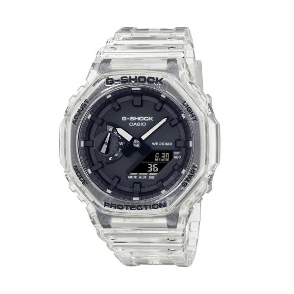 CASIO G-SHOCK modelis OAK Collection - SKELETON SERIE