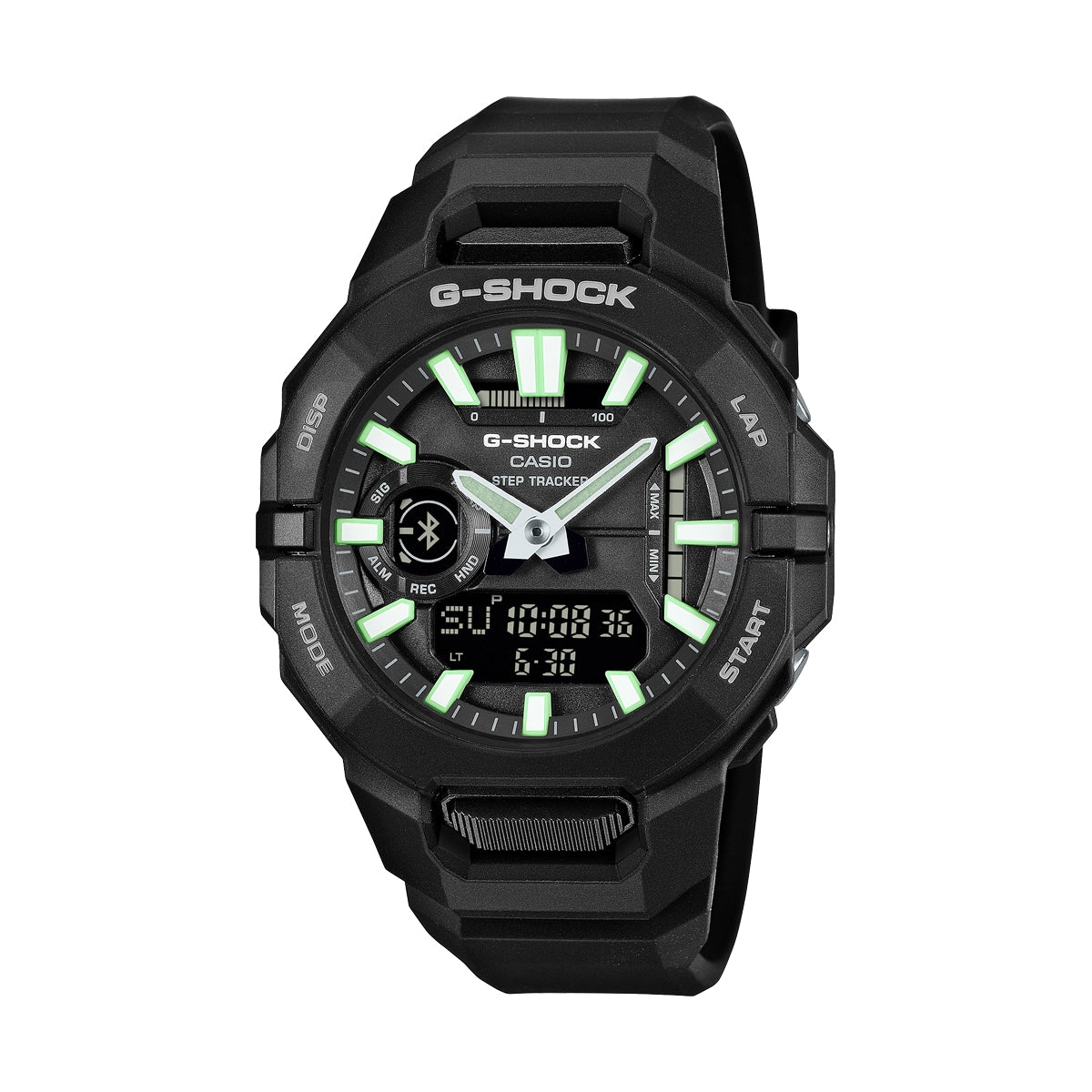 CASIO G-SHOCK modelis G-SQUAD Strap Tracker (Compatible with STRAVA)