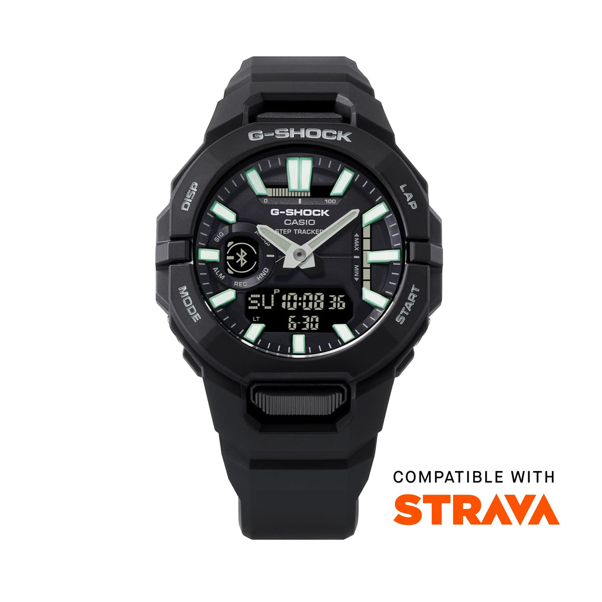 CASIO G-SHOCK modelis G-SQUAD Strap Tracker (Compatible with STRAVA)