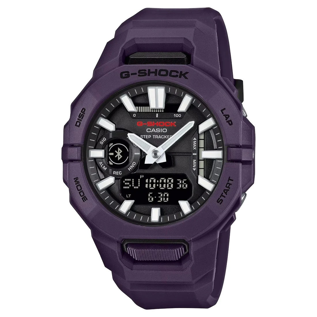CASIO G-SHOCK modelis G-SQUAD Strap Tracker (Compatible with STRAVA)