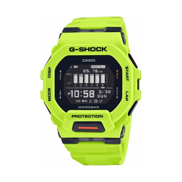 CASIO G-SHOCK modelis G-SQUAD Step Tracker Bluetooth