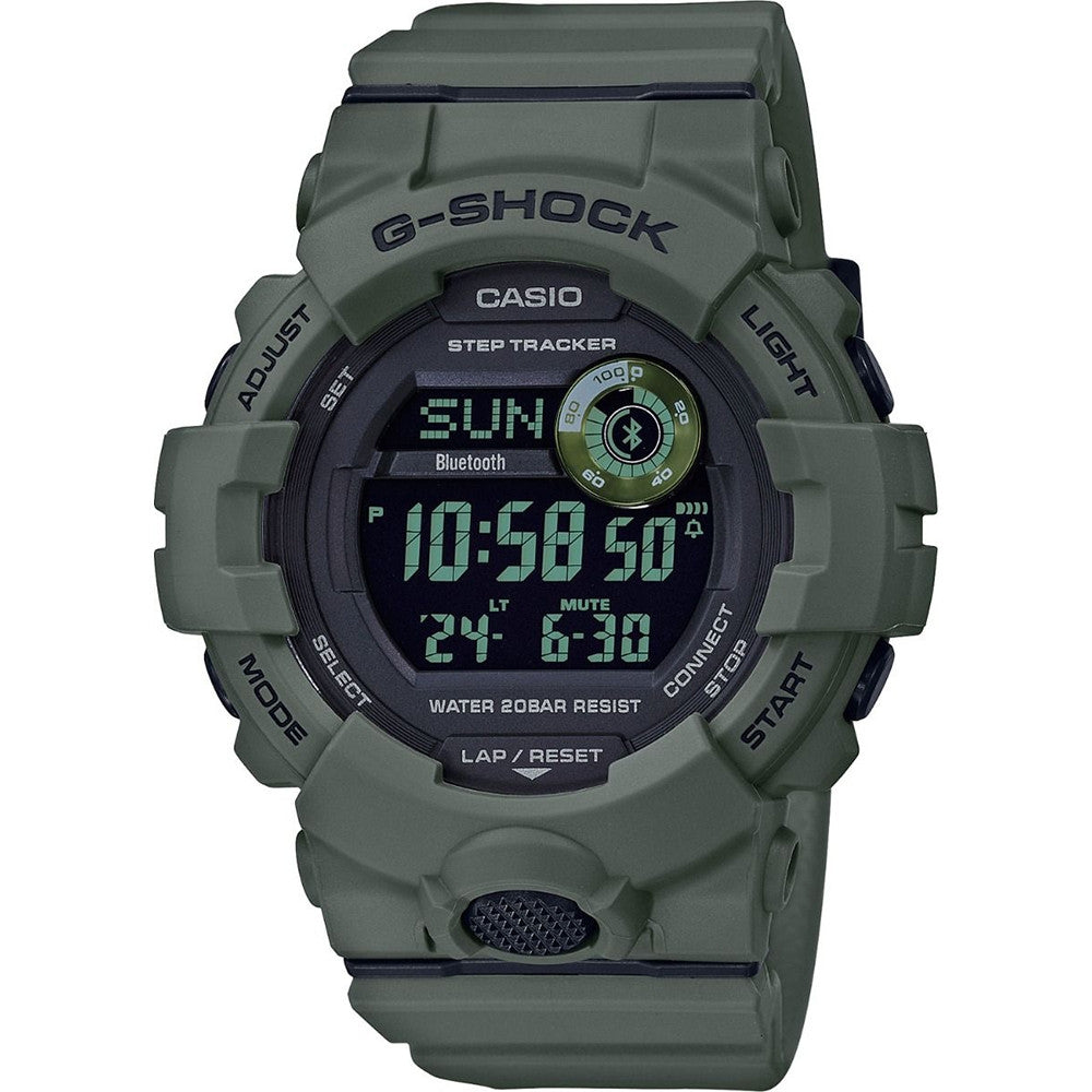CASIO G-SHOCK modelis G-SQUAD Step Tracker Bluetooth