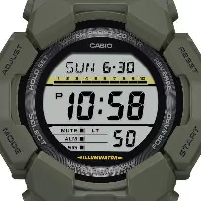 CASIO G-SHOCK modelis GRAND DIGIT - GREEN