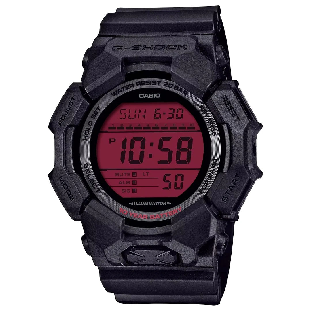 CASIO G-SHOCK modelis GRAND DIGIT - BLACK AND BOLD SERIES