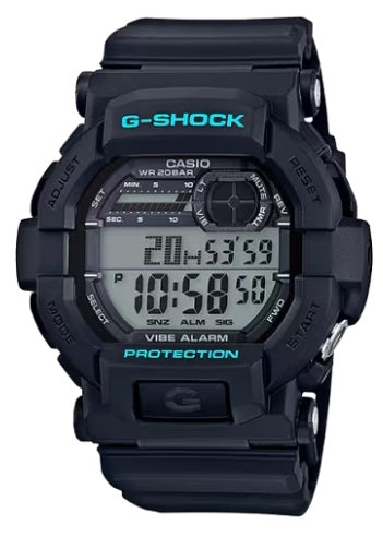CASIO G-SHOCK modelis COUNTDOWN - BLACK