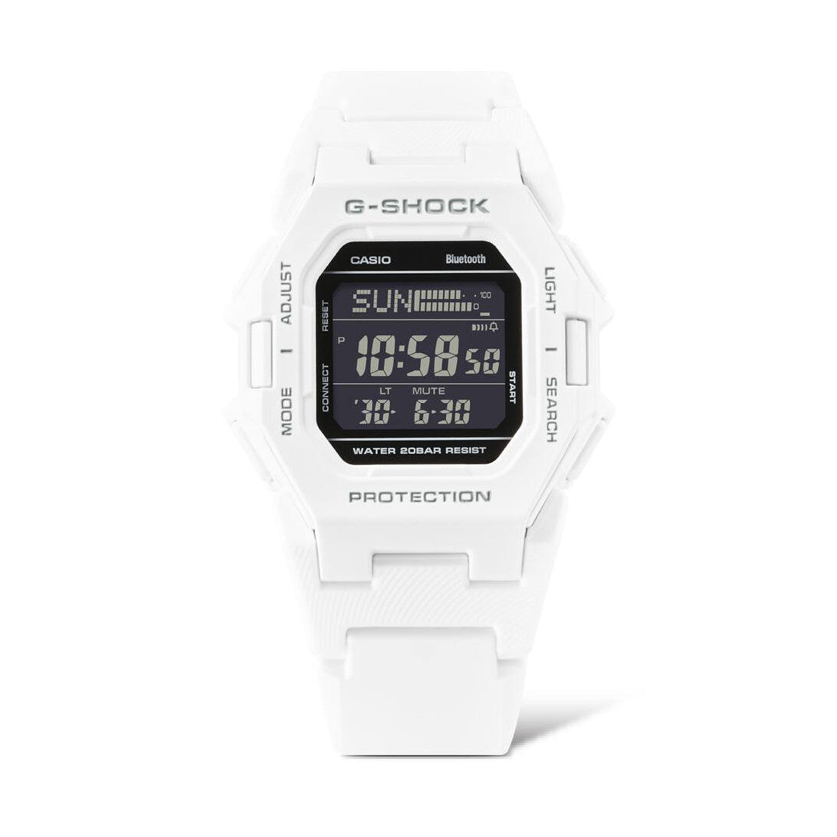 CASIO G-SHOCK modelis SLIM - WHITE