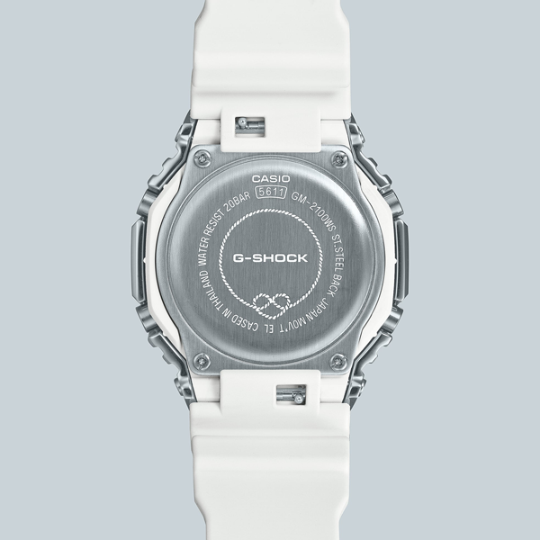 CASIO G-SHOCK modelis OAK METAL COVERED - PRECIOUS HEART SERIE