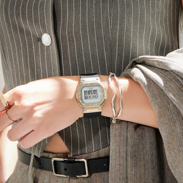 CASIO G-SHOCK modelis OAK METAL COVERED COMPACT - BELLE COURBE SERIE